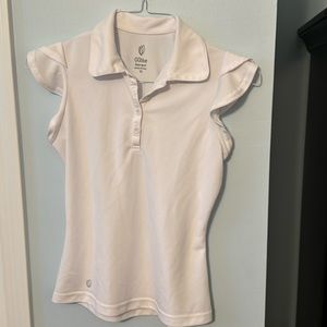 Girls golf/tennis blouse